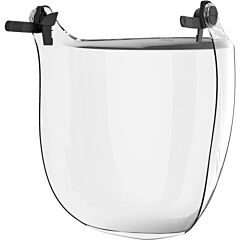 Jsp 251-Ada280-070 C5-Max Industrial Visor - Anti-Scratch / Anti-Fog, Clear