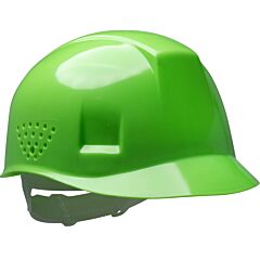 Pip 280-Hp940-45 Bump Cap, Ventilated, 4-Pt Pin-Lock Suspension, Lime