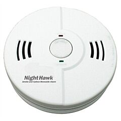 Kidde 9000216 Carbon Monoxide/Fire/Smoke Combo Alarm, Battery Powered