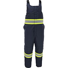 Bisley 318M6459T-Nv/4X Ansi Class E Extreme Cold Coverall, Navy, Size 4X-Large