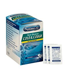 First Aid Only 90033 Physicianscare Cold & Cough, 125X2/Box