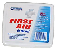 First Aid Only 90101 Personal First Aid Kit, 13 Piece, Plastic Case
