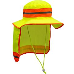 Pip 350-Ranger-Ns Ranger Hat With Neck Shade, Yellow