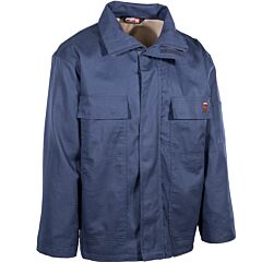 Pip 385-Frfc-Nv/S 4 In 1 Fr Ripstop Jacket With Zip Out Insulated Liner, Navy, Size Small