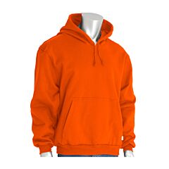 Pip 385-Frph-Or/4X Ar/Fr Fleece Pullover Hoodie, Orange, Size 4X-Large