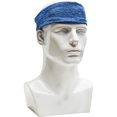 Ez-Cool 393-Ez500-Bl 360° Evaporative Cooling Headband, Blue