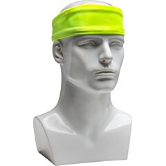 Ez-Cool 393-Ez500-Ly 360° Evaporative Cooling Headband, Yellow