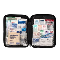 First Aid Only 90458 Outdoor First Aid Kit, Large Camo Fabric Case