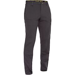 Bisley 411M6150-Gr-3230 Stretch Ripstop Vented Work Pants With X-Airflow™ Ventilation, Gray, Size 32W X 30L
