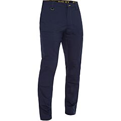 Bisley 411M6150-Nv-3030 Stretch Ripstop Vented Work Pants With X-Airflow™ Ventilation, Navy, Size 30W X 30L