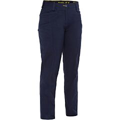 Bisley 411W6150-Nv-16S Women'S Stretch Ripstop Vented Work Pants With X-Airflow™ Ventilation, Navy, Size 16S