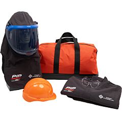Pip 9150-40Pyr-Gr/2X Pyrad Fabric By Gore-Tex Labs Arc Flash Kit - 40 Cal/Cm2, Gray, Size 2X-Large
