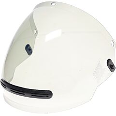 Pip 9400-55502T Premium Af Coated Toric Arc Flash Shield Replacement-12 Cal/Cm2, Gray