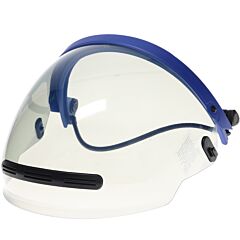 Pip 9400-55512T Premium Af Coated Arc Flash Shield Kit For Full Brim Style Hard Hats - 12 Cal/Cm2, Gray