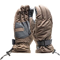 Pip Arbr-001-Ts-L Arctic Ts™ Insulated Uniform Gloves With Ripstop Nylon Shell And Waterproof Thermal Lining - Touchscreen Compatible, Brown, Size Large