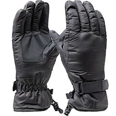 Pip Bl-006-S Blizzard™ Insulated Uniform Gloves With Polyester/Nylon Ripstop Shell And Waterproof Thermal Lining, Black, Size Small