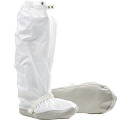 Uniform Technology Cb2-68Wh-S Maxima Esd Iso 4 (Class 10) Cleanroom Boot, White, Size Small