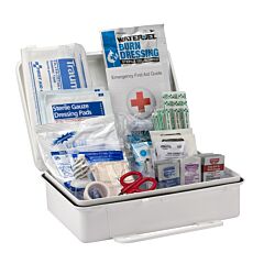 First Aid Only 90562 25 Person First Aid Kit, Ansi 2015 Class A, Plastic Case