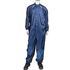 Uniform Technology Ccnchr-62Nv-S Auto Grid Paint Powder Coating Coverall, Navy, Size Small