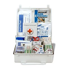First Aid Only 90565 50 Person First Aid Kit, Ansi 2015 Class A+, Plastic Case