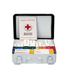 First Aid Only 90568 16 Unit First Aid Kit, Ansi 2015 Class A, Metal Case
