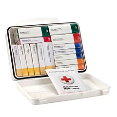 First Aid Only 90569 16 Unit First Aid Kit, Ansi 2015 Class A, Plastic Case