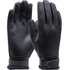 Pip Ex-009-Xl Expert™ Neoprene Gloves With Gripper Dot Palm, Black, Size X-Large