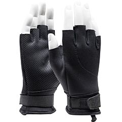 Pip Exf-010-M Expert Fin™ Neoprene Fingerless Gloves With Gripper Dot Palm, Black, Size Medium