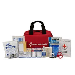 First Aid Only 90594 25 Person First Aid Kit, Ansi 2015 Class A, Fabric Case