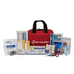 First Aid Only 90599 50 Person First Aid Kit, Ansi 2015 Class A+, Fabric Case