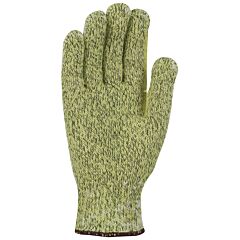 Kut Gard Mata50Oerth-Xs Seamless Knit Ata® / Aramid Blended Gloves - Heavy Weight, Yellow, Size X-Small