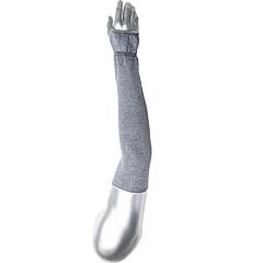 Kut Gard Msatp-16T Single-Ply Ata® Blended Sleeve With Thumb Hole, Gray, Size 16"