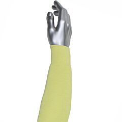 Kut Gard Msk-12 2-Ply Aramid Sleeve, Yellow, Size 12