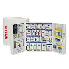First Aid Only 90608 Large Plastic Smartcompliance Cabinet With Meds, Ansi 2021 Class A+