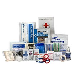 First Aid Only 90615 25 Person Ansi 2015 Class A+, Refill