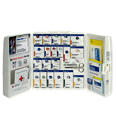 First Aid Only 90663 Large Sc General Business Cabinet Ansi A+ Without Meds