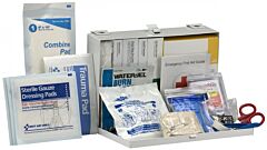 First Aid Only 90670 25 Person Contractor Ansi 2015 Class A+ First Aid Kit, Metal Case