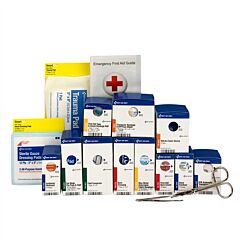 First Aid Only 90692 Medium Metal Smartcompliance Food Service Refill Pack Without Meds, Ansi 2021 Class A