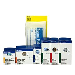 First Aid Only 90746 Ansi 2015 Retro Refill Pack For Large Plastic Food Service - (1300 & 1301 Cabinets)