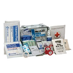 First Aid Only 90755 10 Person First Aid Kit, Ansi 2015 Class A, Metal Case