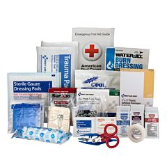 First Aid Only 90785 25 Person Contractor Ansi A+ Refill