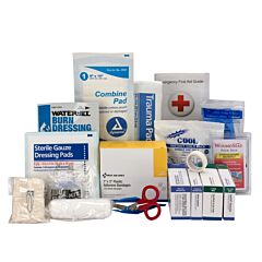 First Aid Only 90786 25 Person Contractor Ansi A+ Refill Large