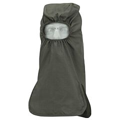 Oberon Cr-Bh-Grn-Xl Arc Flash Balaclava, Clean Room, Size X-Large