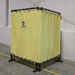 Oberon Arcbkt-40Ka-Cube Curtain Cube, Arc Flash, Arc Series 40 Ka (Btp 517), Size: 4.5′ X 6.5′