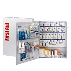 First Aid Only 90829 Xl Metal Smartcompliance General Business First Aid Cabinet, Ansi 2021 Class B Without Meds