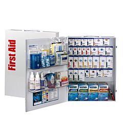 First Aid Only 90830 Xl Metal Smartcompliance Food Service First Aid Cabinet, Ansi 2021 Class B With Meds