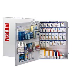 First Aid Only 90831 Xl Metal Smartcompliance Food Service First Aid Cabinet, Ansi 2021 Class B Without Meds