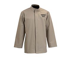 Oberon Cat4-Ct-Nb-S Arc Flash Coat, 40 Cal Cat Economy, Color: Navy Blue, Size Small