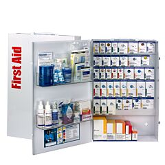 First Aid Only 90835 Xxl Metal Smartcompliance Food Service First Aid Without Meds
