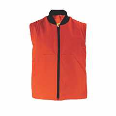 Oberon Vest-Or-Es-4Xl Arc Flash Vest With Escape Strap, Color: Orange, Size 4X-Large